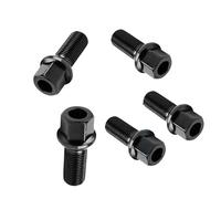 Wheel Studs Replacement Compatible With VW For Beetle 1999-2010 Wheel Bolts Steel Tire Bolt Replacements Accessory Bolts To Secure Hubs OEM:8D0601139D 8D0 601 139D