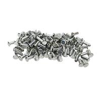 Wheel Studs, Wheel Stud Tire High Strength with 100 Pcs for Auto Truck Forklift