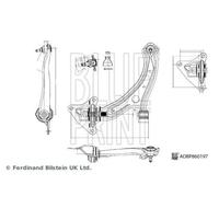 BLUE PRINT ADBP860197 Suspension arm