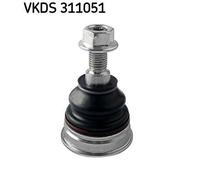 Wheel Suspension Ball Joint SKF VKDS 311051 Fits VW Amarok Front Outer Ø 45mm