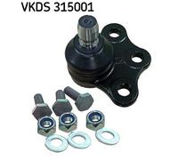 Wheel Suspension Ball Joint SKF VKDS 315001 Fits Opel Vauxhall Combo Combo Tour