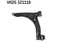 Wheel Suspension Control/Trailing Arm SKF VKDS 321118 Fits VW Crafter Front Left
