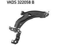 Wheel Suspension Control/Trailing Arm SKF VKDS 322058 B Fits Fiat Doblo Palio