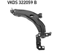 Wheel Suspension Control/Trailing Arm SKF VKDS 322059 B Fits Fiat Doblo