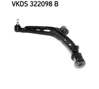Wheel Suspension Control/Trailing Arm SKF VKDS 322098 B Fits Fiat Cinquecento