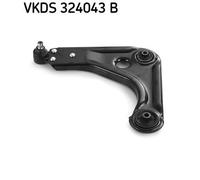 Wheel Suspension Control/Trailing Arm SKF VKDS 324043 B Fits Ford Ka Front Left