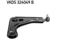 Wheel Suspension Control/Trailing Arm SKF VKDS 324049 B Fits Ford Courier Fiesta