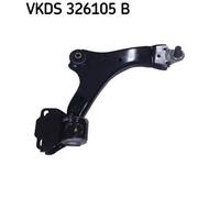 Wheel Suspension Control/Trailing Arm SKF VKDS 326105 B Fits Volvo S60 V60 XC70