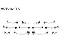 Wheel Suspension Repair Kit SKF VKDS 361005 Fits Audi VW A4 Passat Front