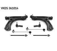 Wheel Suspension Repair Kit SKF VKDS 361014 Fits Audi A1 Front
