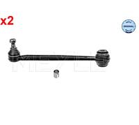 Wheel Suspension Rod Strut Rear Axle x2 MEYLE Fits CHRYSLER MERCEDES 190 82-08
