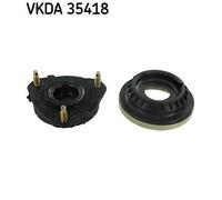 Wheel Suspension Strut Support Mount SKF VKDA 35418 Fits Ford Mondeo Front