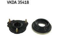 Wheel Suspension Strut Support Mount SKF VKDA 35418 Fits Ford Mondeo Front