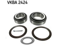 Wheel Suspension Wheel Bearing Kit SKF VKBA 2424 Fits VALX