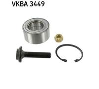 Wheel Suspension Wheel Bearing Kit SKF VKBA 3449 Fits Ford Seat VW Alhambra