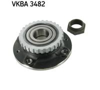 Wheel Bearing Kit fits PEUGEOT PARTNER 1.8 Rear 97 to 99 LFX(XU7JB) SKF 370172