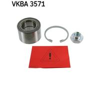 Wheel Suspension Wheel Bearing Kit SKF VKBA 3571 Fits Opel Vauxhall Agila