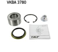 Wheel Suspension Wheel Bearing Kit SKF VKBA 3780 Fits Mazda MX-5 Rear