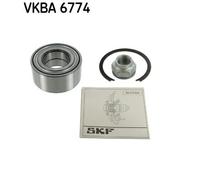 Wheel Suspension Wheel Bearing Kit SKF VKBA 6774 Fits Fiat Opel Vauxhall Combo