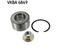SKF Wheel Bearing Kit VKBA 6849 - Front, Fits Mazda 6 CX-7 CX-9