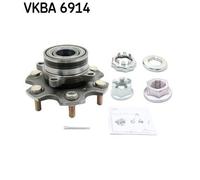 SKF Wheel Bearing Kit VKBA6914 Front for Mitsubishi - 3880A012/3880A024/MN103586/MR455620
