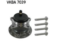 SKF Wheel bearing kit VKBA 7039 for Citroën, Peugeot, Opel, Vauxhall (Rifter, 5008 II, Berlingo)