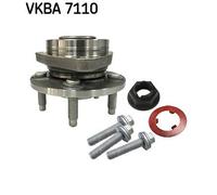 Wheel Suspension Wheel Bearing Kit SKF VKBA 7110 Fits Opel Vauxhall Astra
