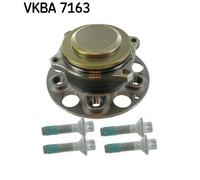 Wheel Suspension Wheel Bearing Kit SKF VKBA 7163 Fits Mercedes-Benz SL
