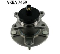 Wheel Bearing Kit fits SUZUKI SX4 1.5 Rear 2006 on M15A SKF 4340280J00 Quality