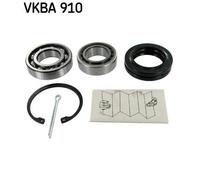 SKF Wheel Bearing Kit VKBA 910 Rear Axle Position Height 111 mm Length 111 mm Width 84 mm - OE Quality