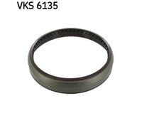 Wheel Suspension Wheel Bearing Shaft Seal SKF VKS 6135 Fits VOLVO Ø 192.5mm