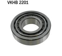Wheel Suspension Wheel Bearing SKF VKHB 2201 For SAF Inner Ø 45 mm Outer Ø 100mm