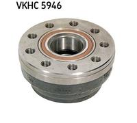 Wheel Suspension Wheel Hub SKF VKHC 5946 Fits Iveco Daily Front Inner Ø 40 mm