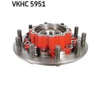Wheel Suspension Wheel Hub SKF VKHC 5951 Fits DANA Rear Inner Ø 90 mm