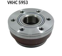 Wheel Suspension Wheel Hub SKF VKHC 5953 Fits Iveco Daily Front Inner Ø 40 mm
