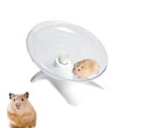 Wheel Syrian Large, Ball Alternative For Small Pets, Silent Hamster Wheel, With Adjustable Stand For Caged Dwarf Syrian Hamster, Gerbils And Other Small Animals