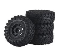 Wheel Tire For Axial For SCX24 For Traxxas For TRX4M 1/24 1/18 Rc | RC Cars Upgrades & Accessories: beadlock rims and rubber tires For mini crawler off-road traction. RC