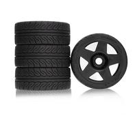 Wheel Tire For Km For Rally WRC Citron C3 For Arrma For Infraction 1/7-8 | Repair Modify Replace tires for RC Car Upgrades Parts improve grip and stability on loose surfaces Parts