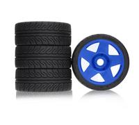 Wheel Tire For Km For Rally WRC Citron C3 For Arrma For Infraction 1/7-8 | Repair Modify Replace tires for RC Car Upgrades Parts improve grip and stability on loose surfaces Parts