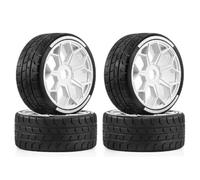 Wheel Tire For Serpent For HongNor X3GT For ZD For Racing 1/7 1/8 | High-grip on-road tires and wheels deliver very stable traction and performance for RC On-Road cars. Tires