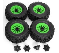 Wheel Tire Hex Parts For Yikong Df7 For Fs For Baja For Losi For Buggy | Dual-layer rubber SCT tires with 12 14mm hex for RC Car Upgrades add sidewall support and balance Parts