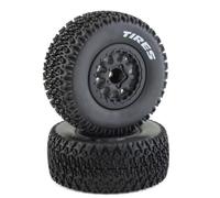 Wheel Tires For Traxxas For Slash For Arrma For Senton 1/10 Parts | RC Car Upgrades Set, 4PCS 12mm hex SC truck tires with foam inserts, good grip for off-road bashing. RC Tires Hub Wheel