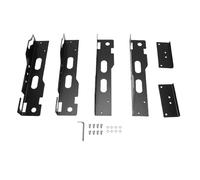 Wheel Toe Alignment Tool Plates Iron Accurate Measurement Secure Drop for Car Sedan SUV Matte with Wide Compatibility and User Friendly Design for Home Garage Use (Matte Black)