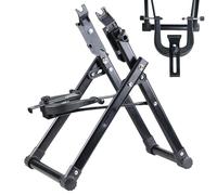 Wheel Traction Stand, Park Tools Bike Rack | Heavy Bicycle Wheel Repair Rack, Multifunctional Alignment and Balancing Tools for Family, Friends, Youth, etc