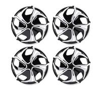 Wheel Trim 4 Pcs 14 Inch Car Wheel Hubcap Full Protection Snap On Universal Fit Wheel Rim Protector For Most Car Truck SUV Car Accessories