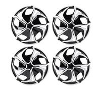 Wheel Trim 4Pcs 14 Inch Car Wheel Hubcap Full Protection Snap On Wheel Rim Protector Universal Replacement For Car Truck SUV Accessories