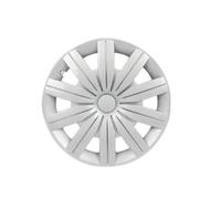 Wheel Trim Hubcap Auto Tire Replacement Exterior Cap OEM Steel Wheel Hubcaps Wheel Cover Rim 14 Inch Hub Caps Universal Set Of 4 PP Silver