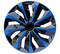 Wheel Trims, 13Inch Rims Hub Caps 4pcs Replacement Steering Wheel Rim Protector(Blue)