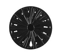 Wheel Trims, 14 Inch Universal Tire Protection Cover Car Decoration Accessories(Bright Black)