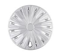 Wheel Trims, 14 Inch Universal Tire Protection Cover Car Decoration Accessories(Silver)